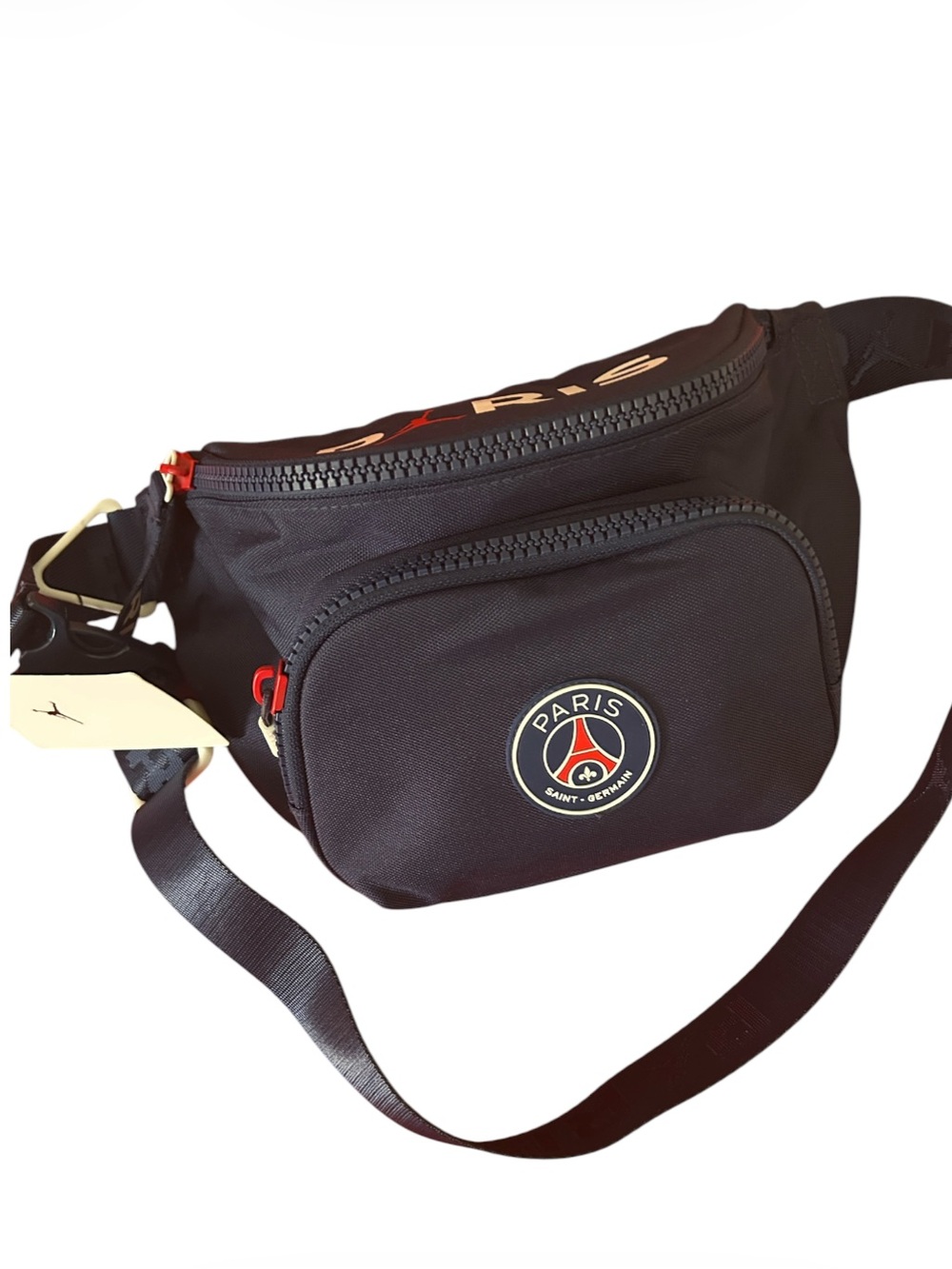 Navy Crossbody Waist Bag Unisex